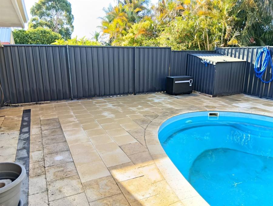 Pool surround paving Perth